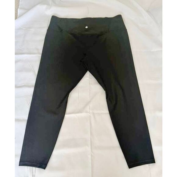 NWOT Elation High Rise Matte Foil Shine 7/8 Legging sz. 2X - Picture 4 of 9